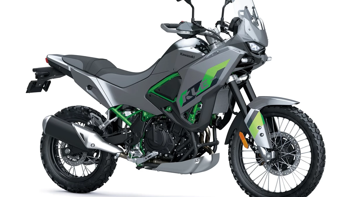 Kawasaki KLE500 SE Bild 9: Kawasaki KLE500 SE