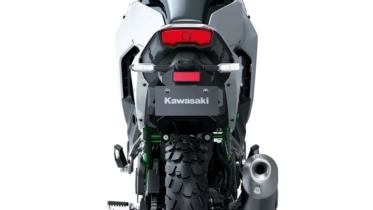 Kawasaki KLE500 SE Bild 10: Kawasaki KLE500 SE