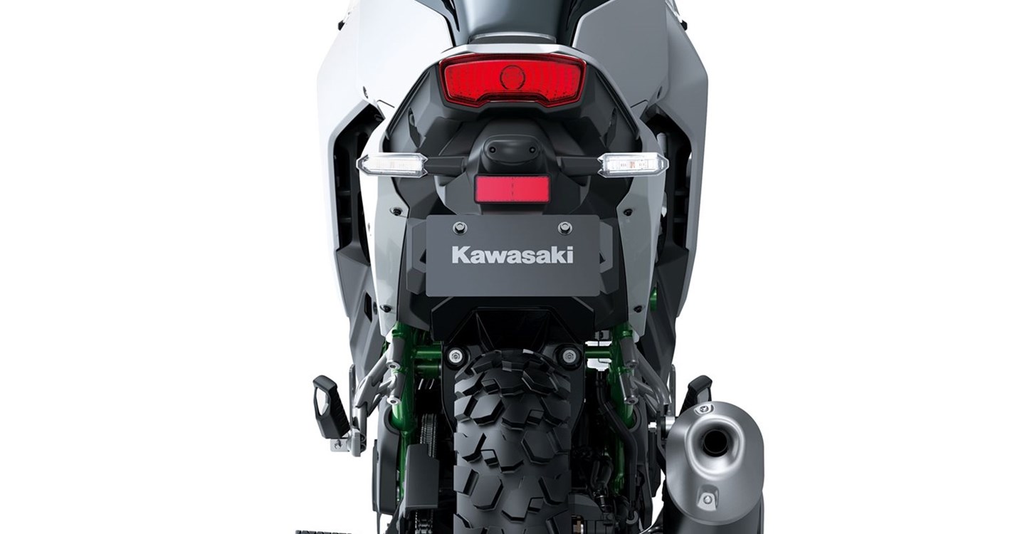 Zum Vergrößern bitte anklicken! Kawasaki KLE500 SE