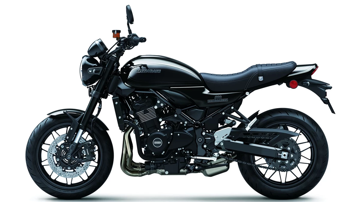 Kawasaki Z900 RS Black Ball Edition Bild 5: Kawasaki Z900 RS Black Ball Edition