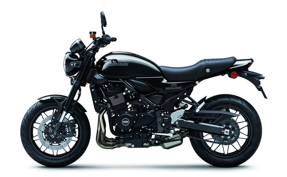 Kawasaki Z900 RS Black Ball Edition Bild 5: Kawasaki Z900 RS Black Ball Edition