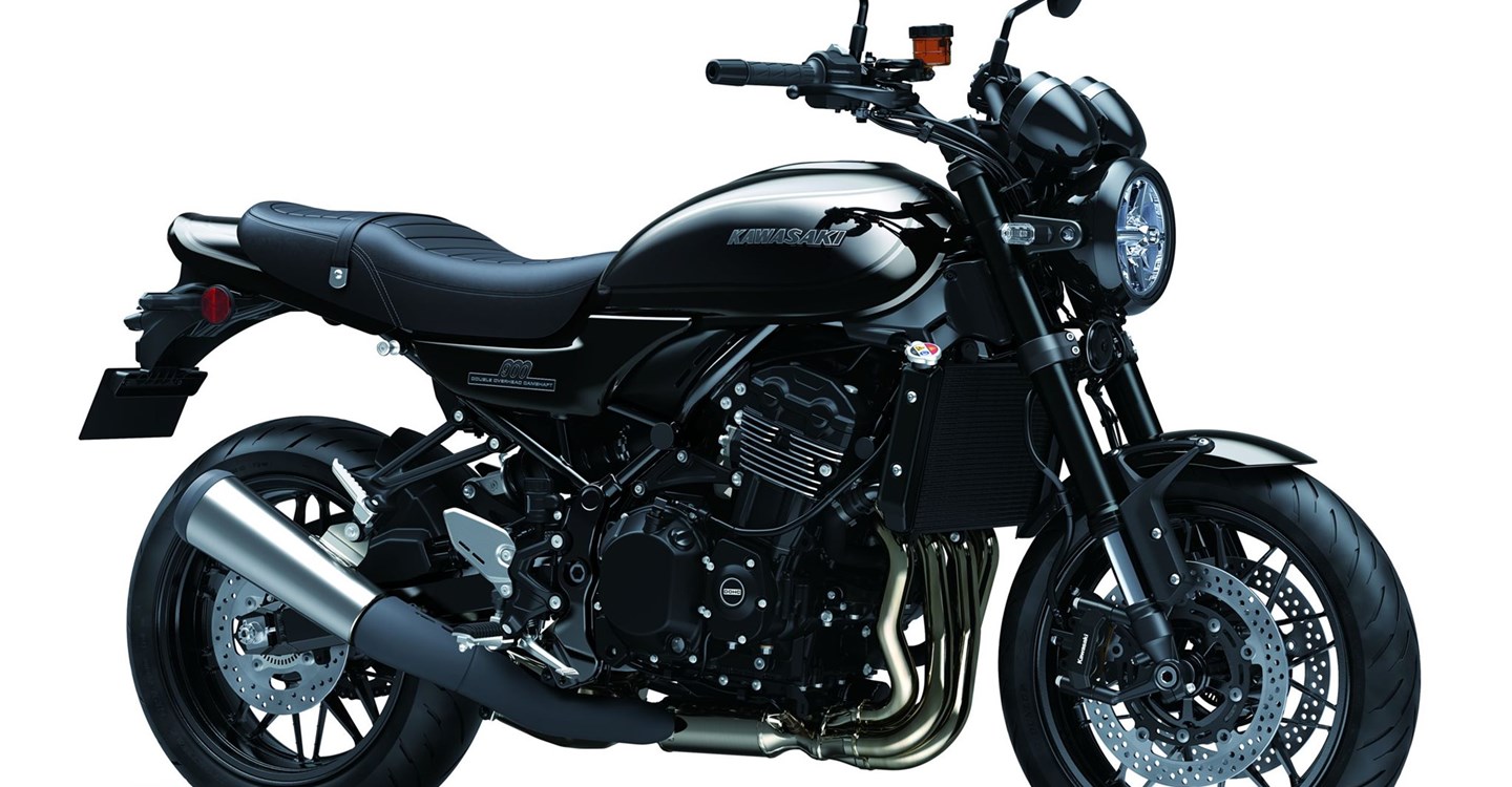 Kawasaki Z900 RS Black Ball Edition