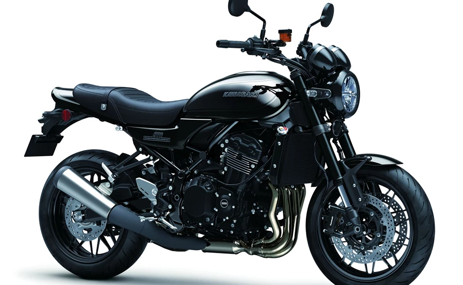 Kawasaki Z900 RS Black Ball Edition Bild 4: Kawasaki Z900 RS Black Ball Edition