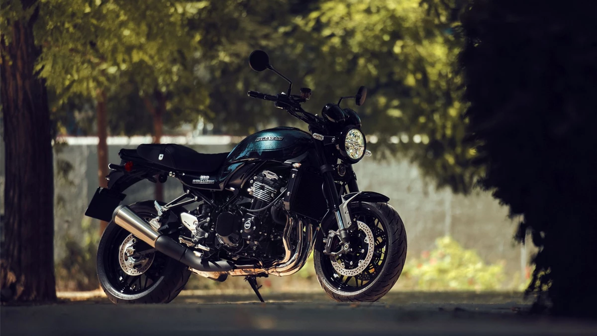 Kawasaki Z900 RS Black Ball Edition Bild 8: Kawasaki Z900 RS Black Ball Edition
