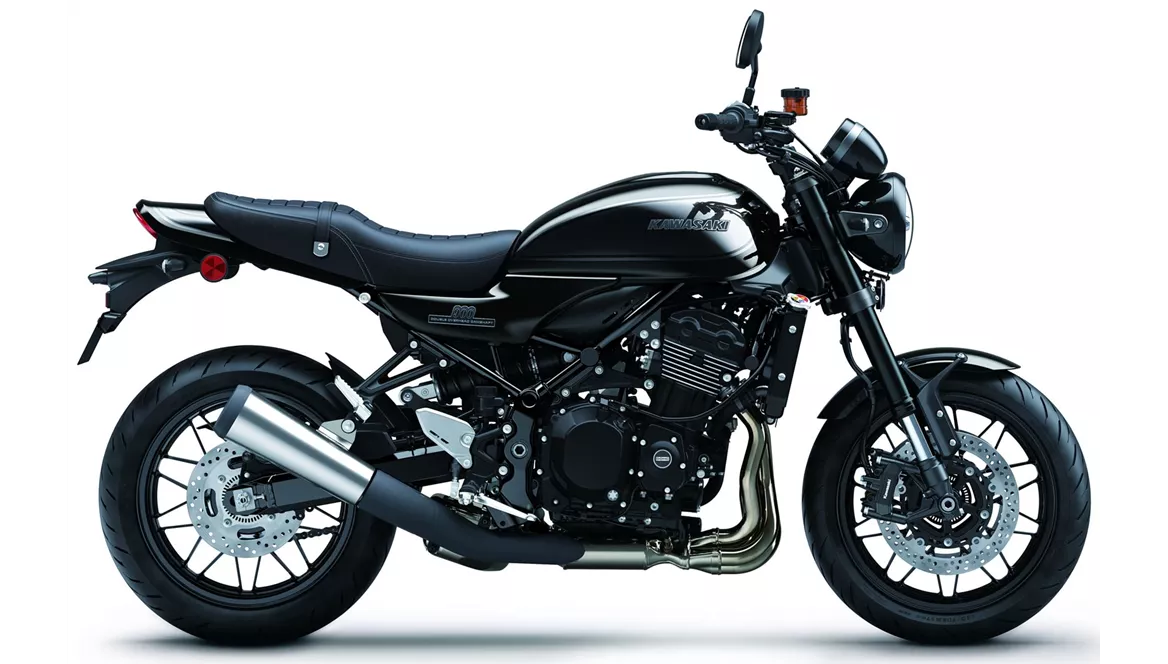Kawasaki Z900 RS Black Ball Edition 2026 Kawasaki Z900 RS Black Ball Edition 2026