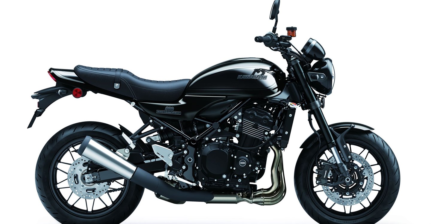 Kawasaki Z900 RS Black Ball Edition