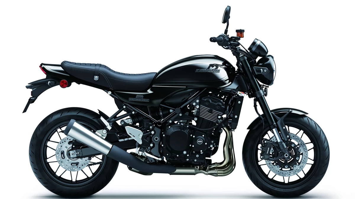 Kawasaki Z900 RS Black Ball Edition Bild 1: Kawasaki Z900 RS Black Ball Edition