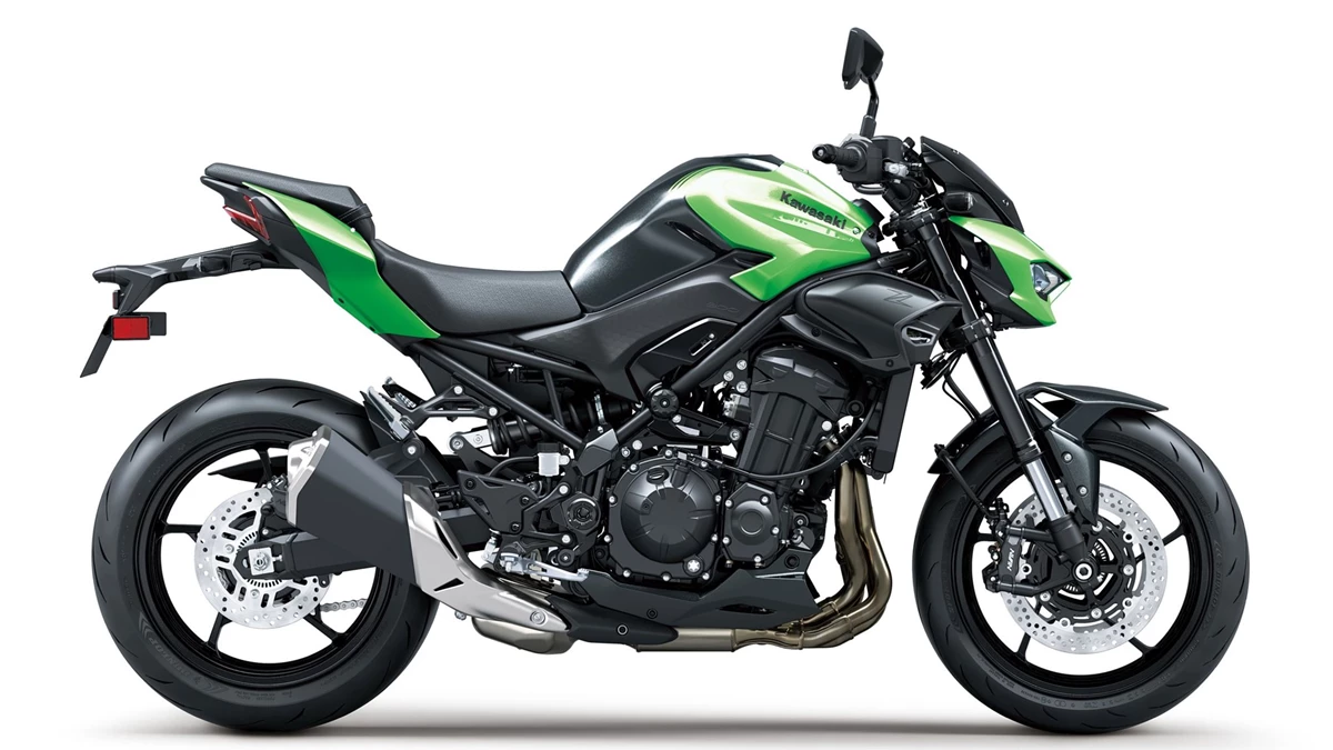 Kawasaki Z900 Bild 2: Kawasaki Z900