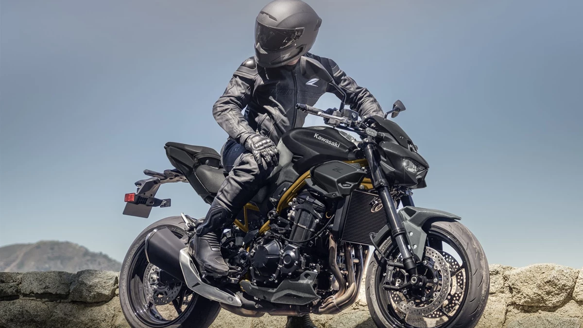Kawasaki Z900 Bild 10: Kawasaki Z900