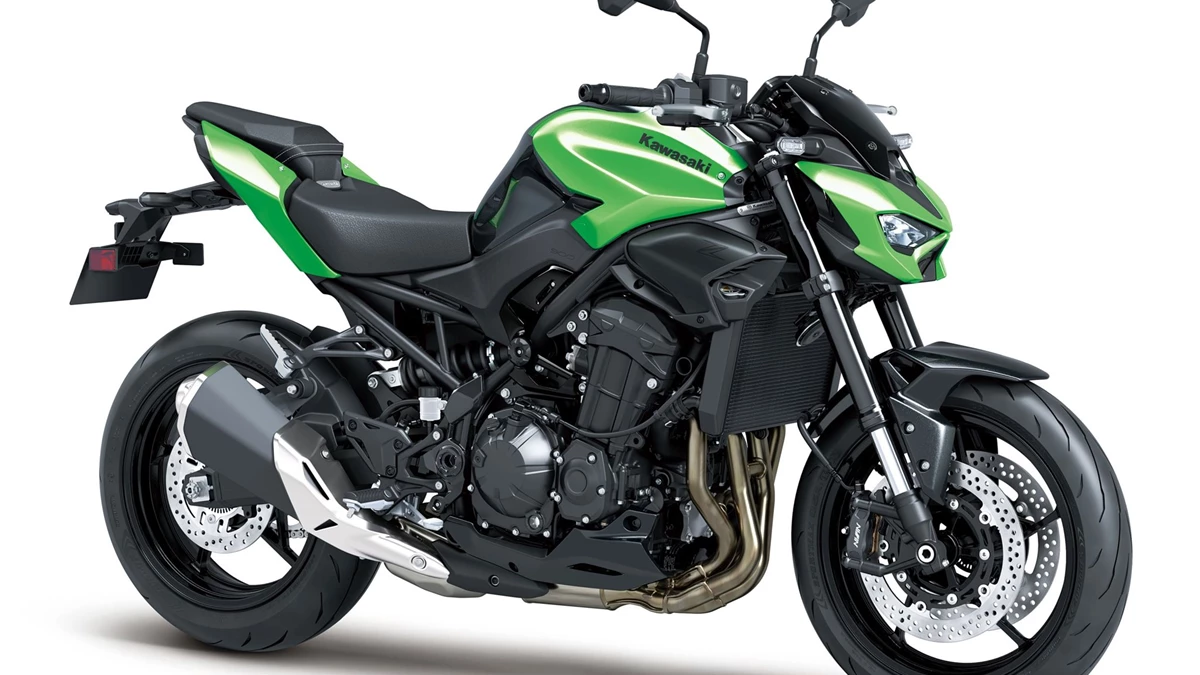 Kawasaki Z900 Bild 8: Kawasaki Z900
