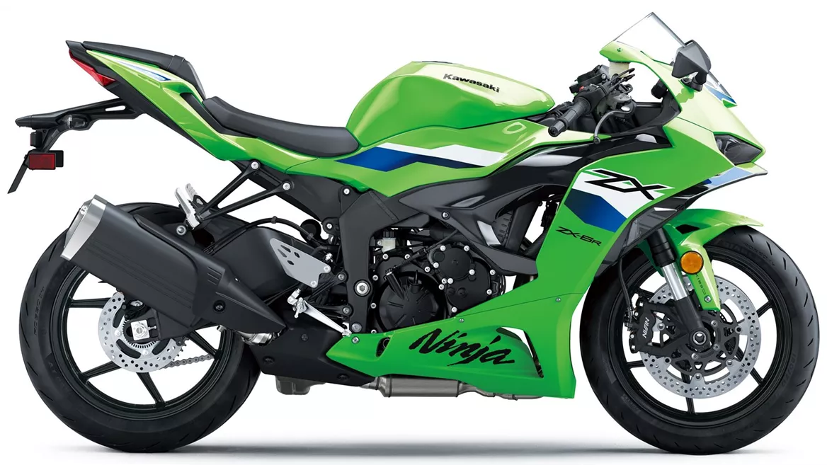 Kawasaki Ninja ZX-6R 2026 Kawasaki Ninja ZX-6R 2026