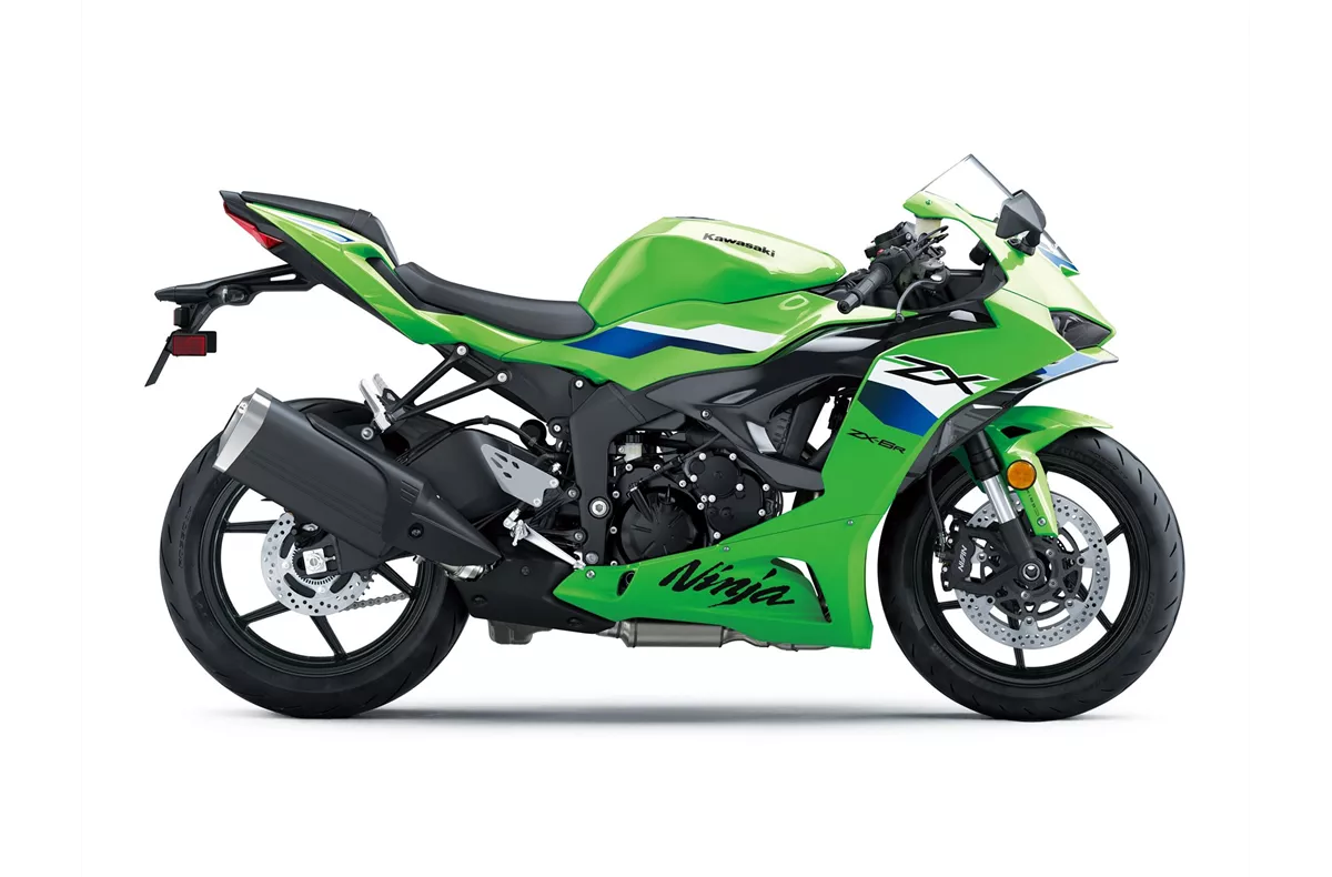 Kawasaki Ninja ZX-6R Kawasaki Ninja ZX-6R