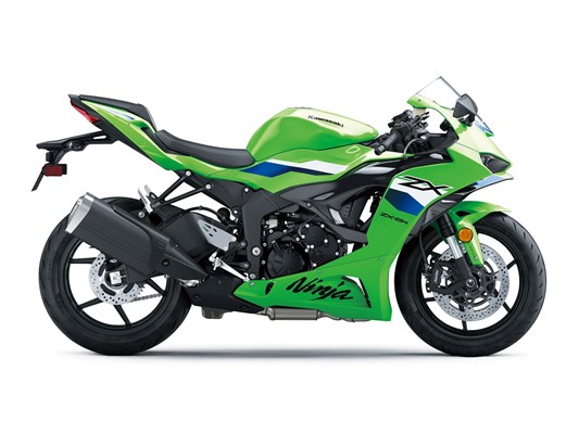 Kawasaki Ninja ZX-6R 