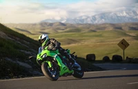 Kawasaki Ninja ZX-6R 2026 - Bild 8 Kawasaki Ninja ZX-6R 2026 - Bild 8