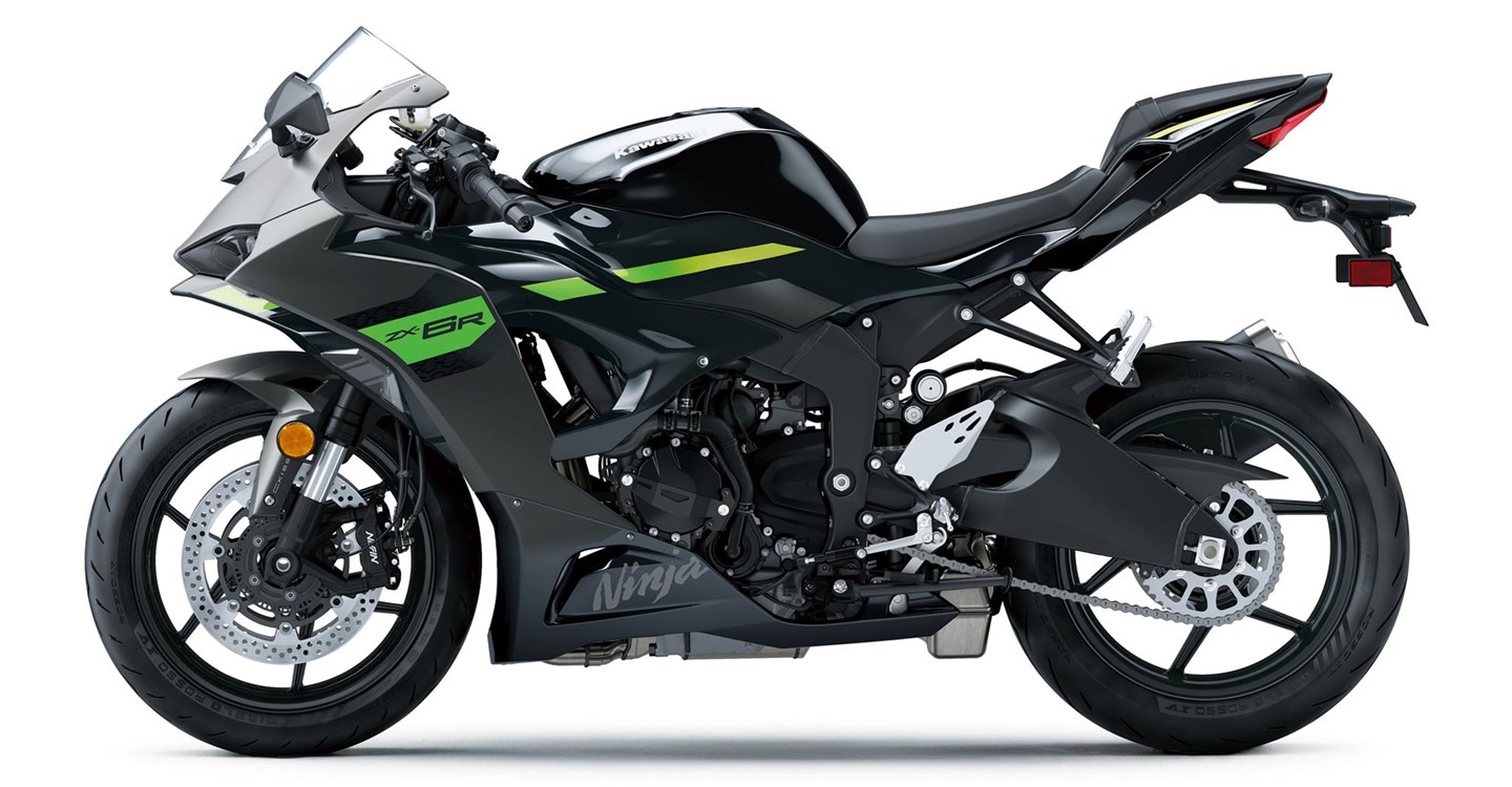 Kawasaki Ninja ZX-6R