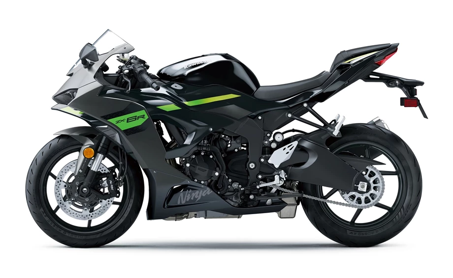 Kawasaki Ninja ZX-6R Bild 6: Kawasaki Ninja ZX-6R