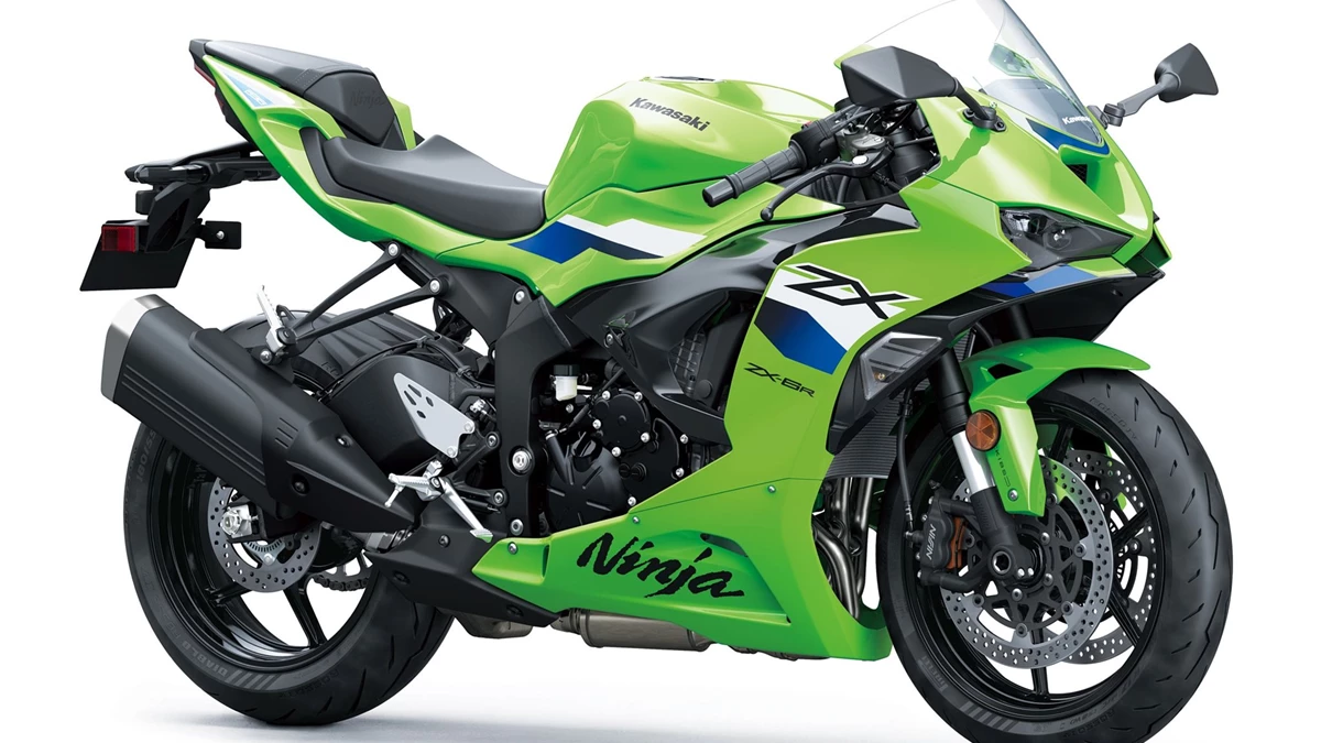 Kawasaki Ninja ZX-6R Bild 3: Kawasaki Ninja ZX-6R