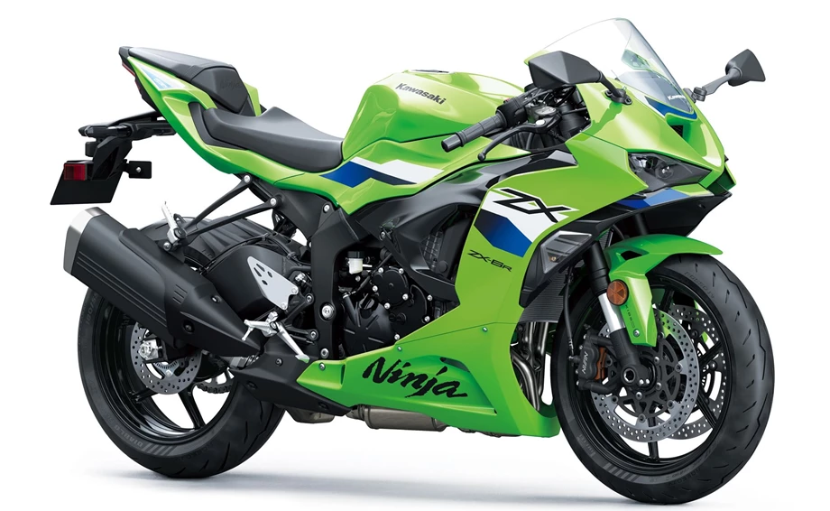 Kawasaki Ninja ZX-6R Bild 3: Kawasaki Ninja ZX-6R