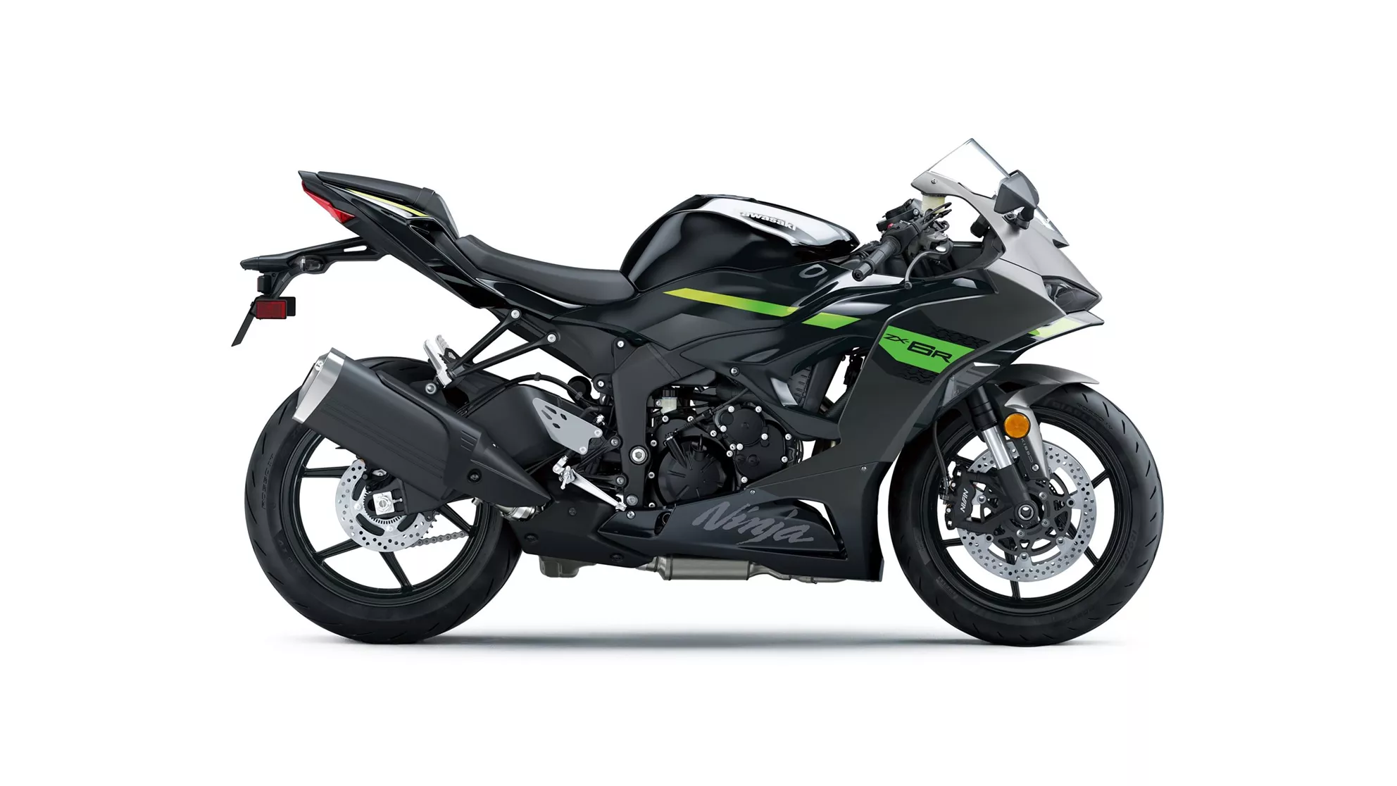 Kawasaki Ninja ZX-6R - Image 1 Kawasaki Ninja ZX-6R - Image 1