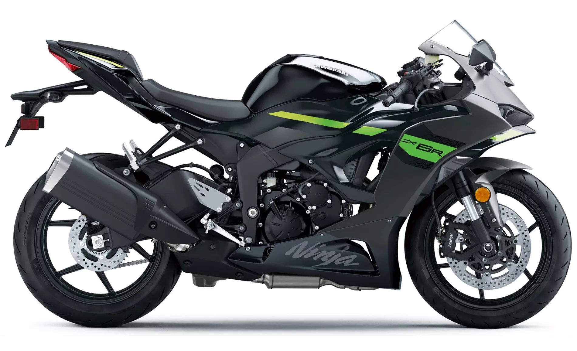 Kawasaki Ninja ZX-6R 2026 Kawasaki Ninja ZX-6R 2026