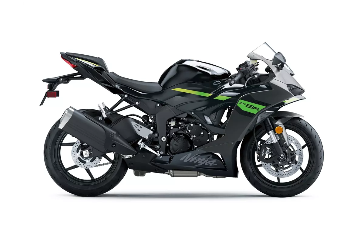 Kawasaki Ninja ZX-6R Kawasaki Ninja ZX-6R