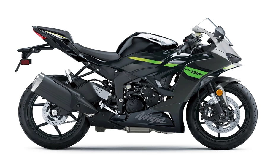 Kawasaki Ninja ZX-6R Bild 2: Kawasaki Ninja ZX-6R