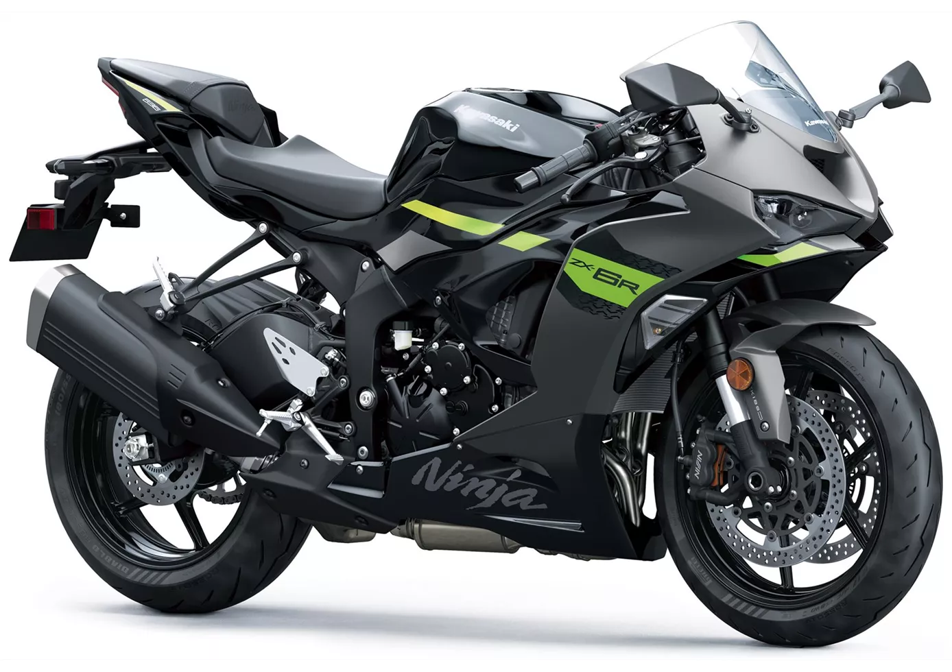 Kawasaki Ninja ZX-6R 2026 Kawasaki Ninja ZX-6R 2026