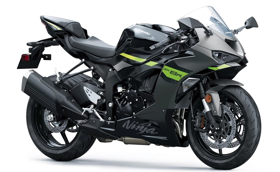 Kawasaki Ninja ZX-6R Bild 4: Kawasaki Ninja ZX-6R