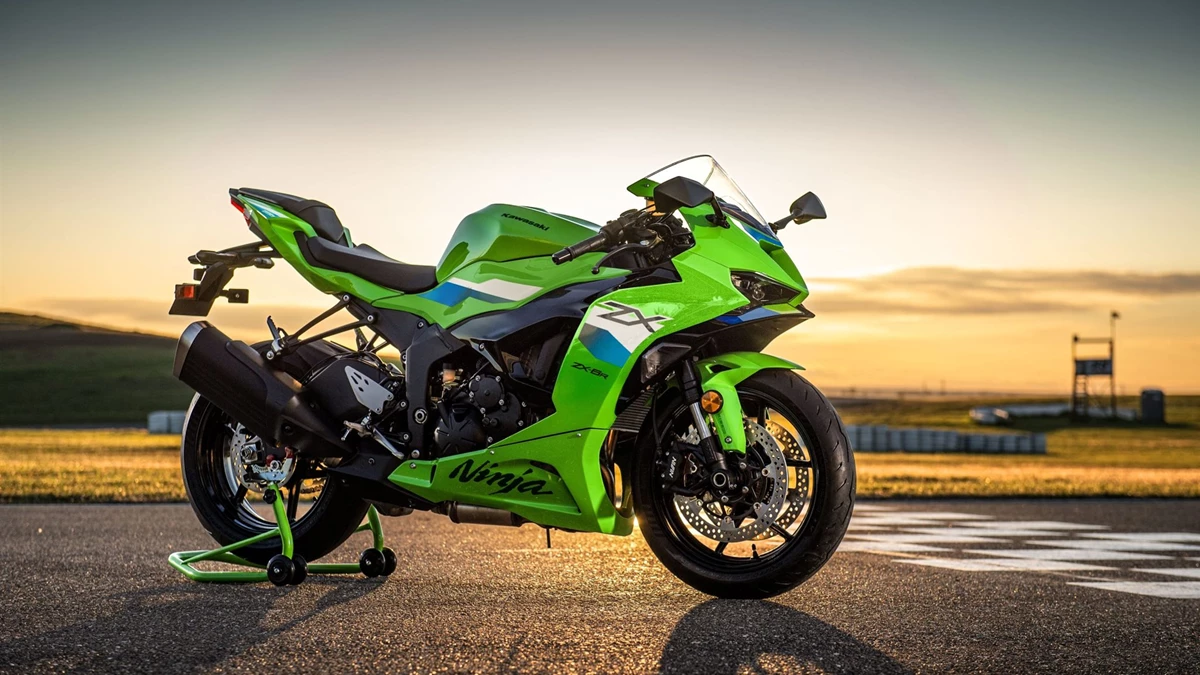 Kawasaki Ninja ZX-6R Bild 11: Kawasaki Ninja ZX-6R