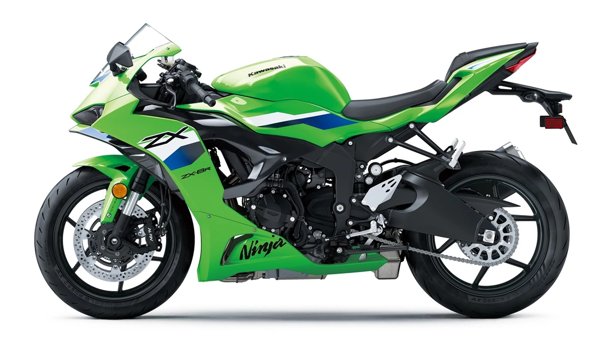 Kawasaki Ninja ZX-6R Bild 5: Kawasaki Ninja ZX-6R