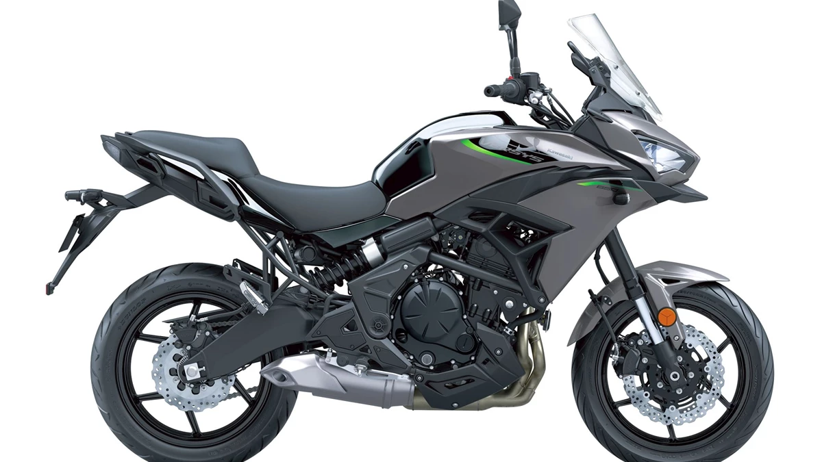 Kawasaki Versys 650 Bild 8: Kawasaki Versys 650