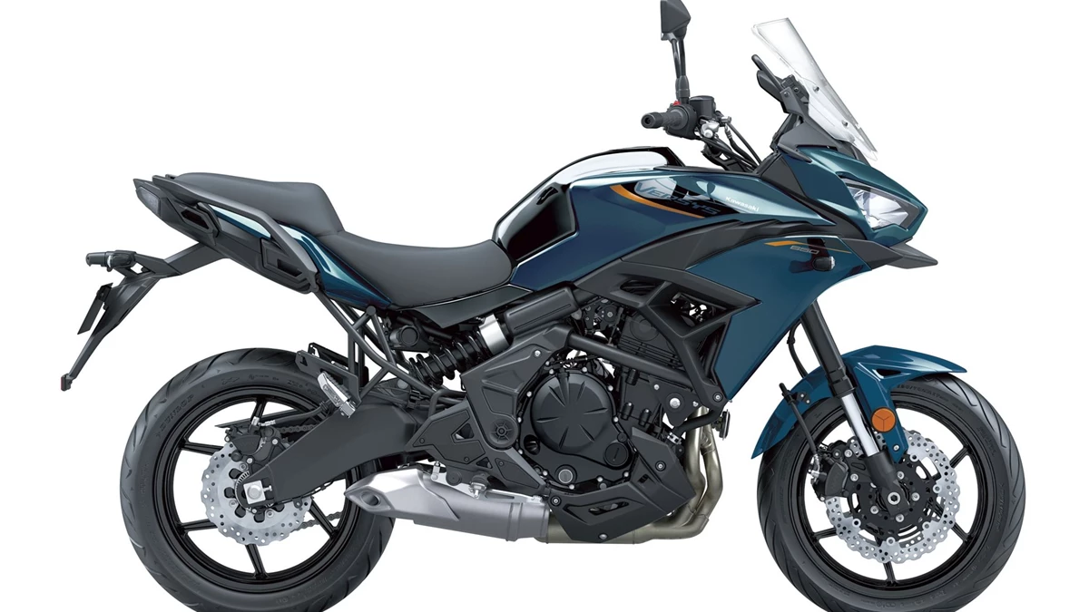 Kawasaki Versys 650 Bild 1: Kawasaki Versys 650