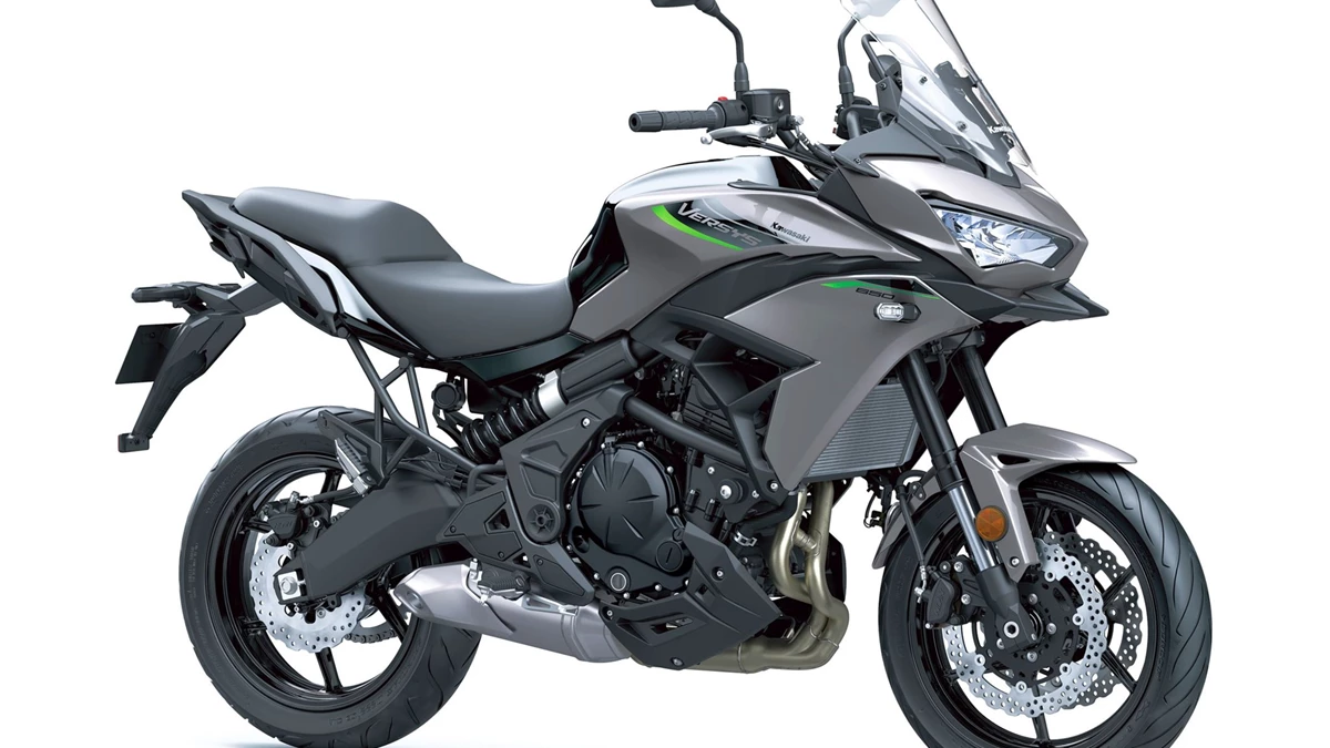 Kawasaki Versys 650 Bild 9: Kawasaki Versys 650