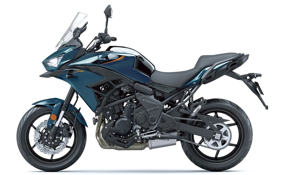 Kawasaki Versys 650 Bild 5: Kawasaki Versys 650