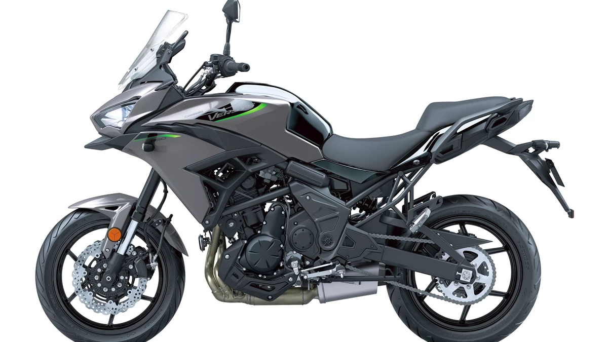 Kawasaki Versys 650 Bild 10: Kawasaki Versys 650