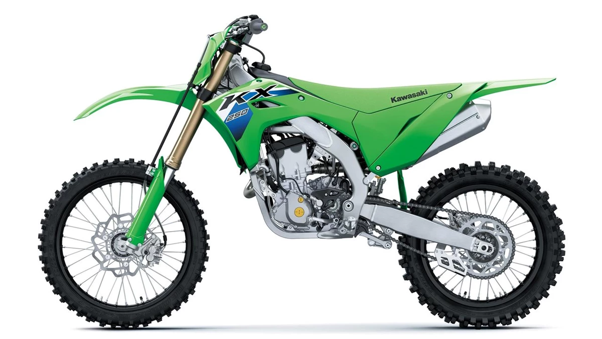 Kawasaki KX 250 Bild 4: Kawasaki KX 250