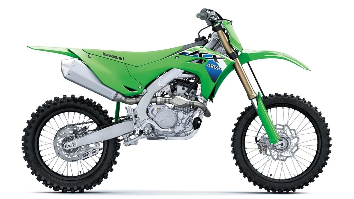 Kawasaki KX 250 Bild 1: Kawasaki KX 250