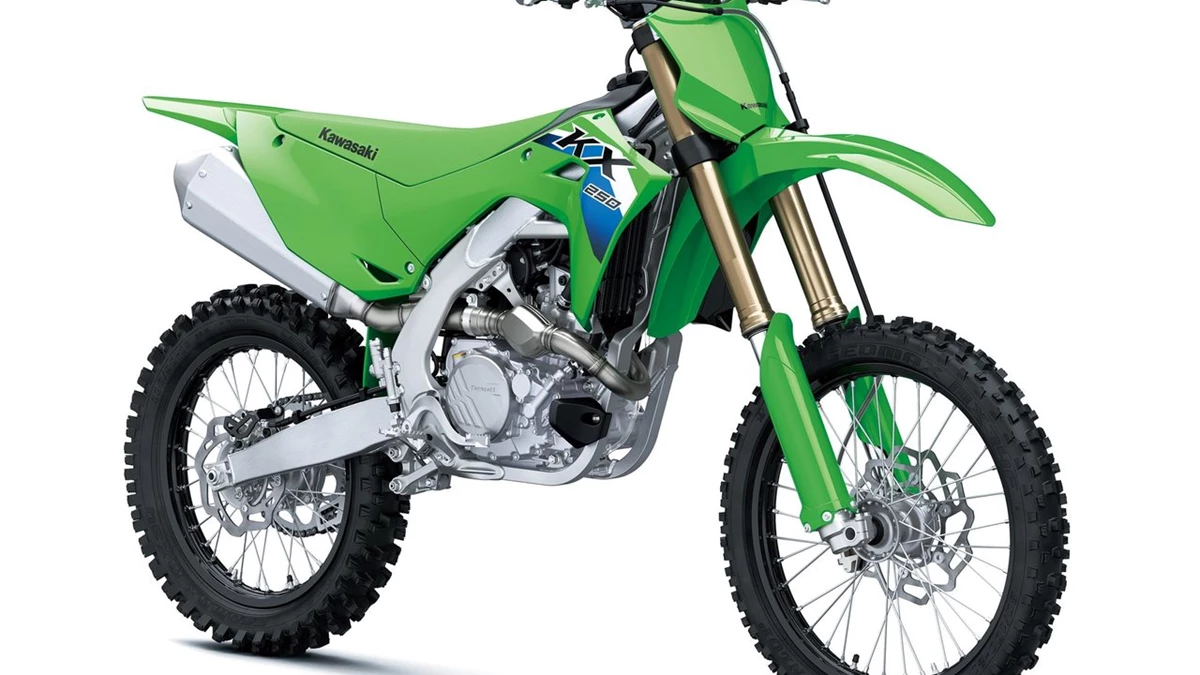 Kawasaki KX 250 Bild 5: Kawasaki KX 250