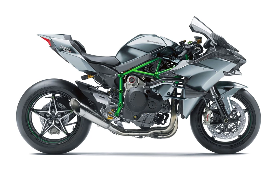 Kawasaki Ninja H2R Bild 1: Kawasaki Ninja H2R