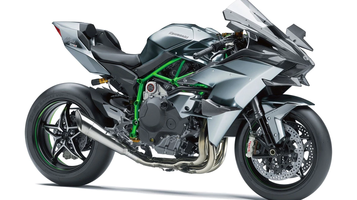 Kawasaki Ninja H2R Bild 4: Kawasaki Ninja H2R