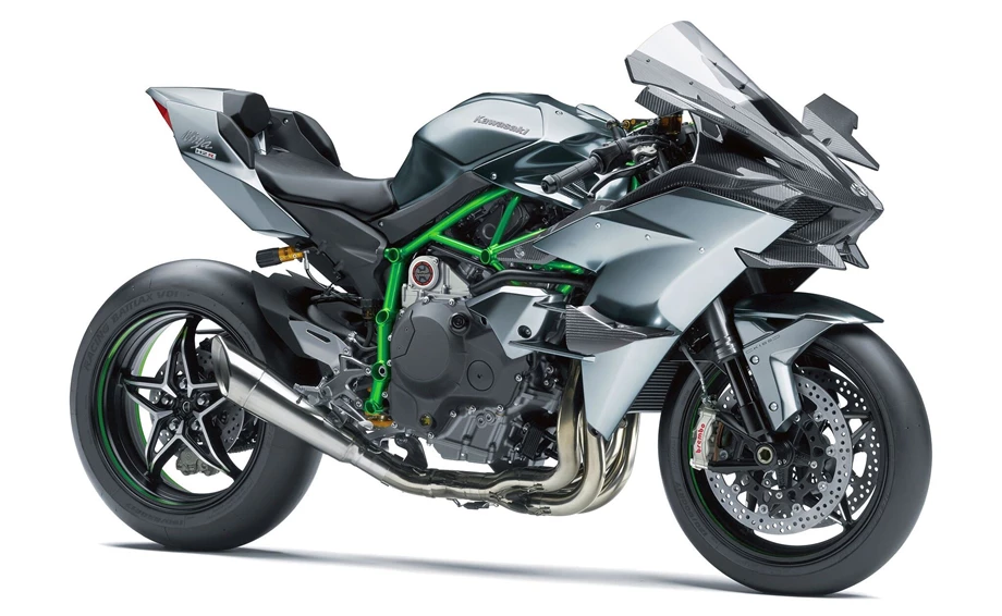 Kawasaki Ninja H2R Bild 4: Kawasaki Ninja H2R