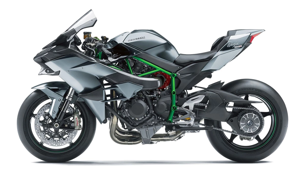 Kawasaki Ninja H2R Bild 5: Kawasaki Ninja H2R