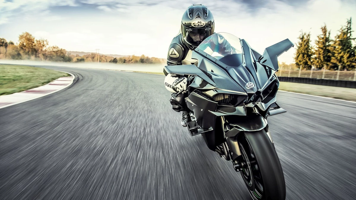 Kawasaki Ninja H2R Bild 2: Kawasaki Ninja H2R