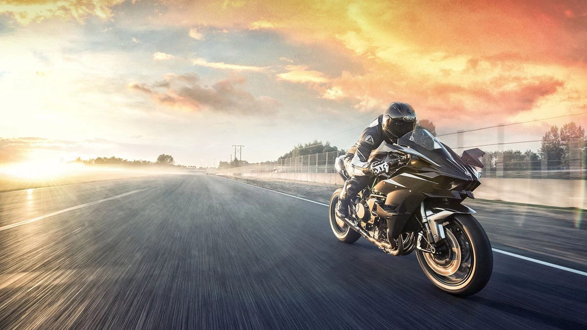 Kawasaki Ninja H2R Bild 6: Kawasaki Ninja H2R