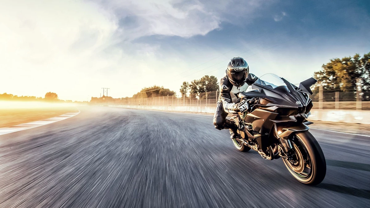 Kawasaki Ninja H2R Bild 3: Kawasaki Ninja H2R