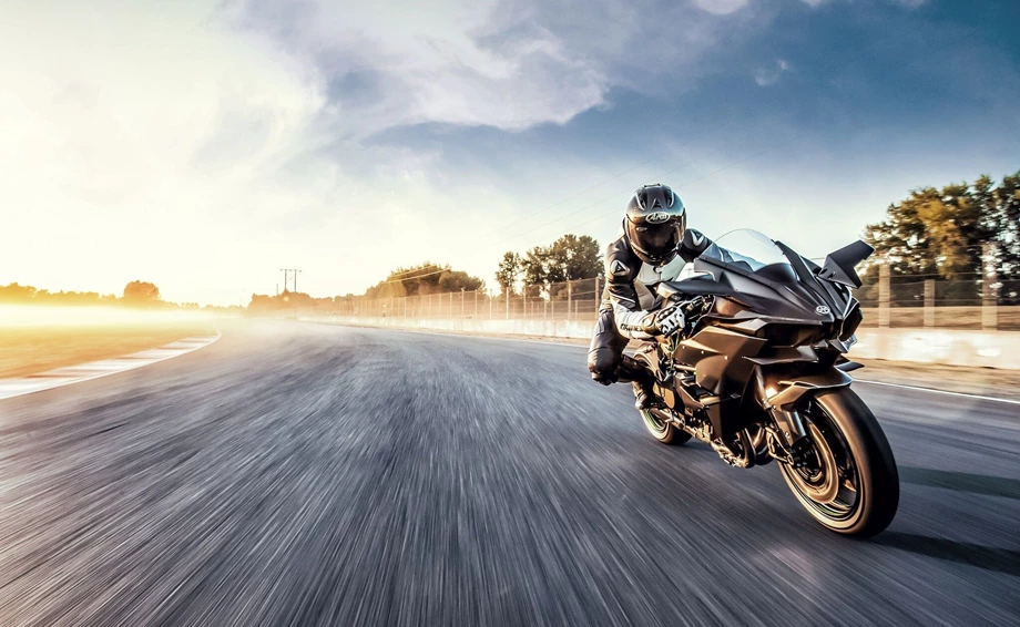 Kawasaki Ninja H2R Bild 3: Kawasaki Ninja H2R