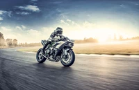 Kawasaki Ninja H2R 2026 - Bild 8 Kawasaki Ninja H2R 2026 - Bild 8