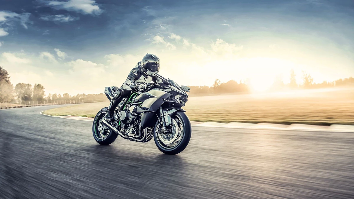 Kawasaki Ninja H2R Bild 7: Kawasaki Ninja H2R