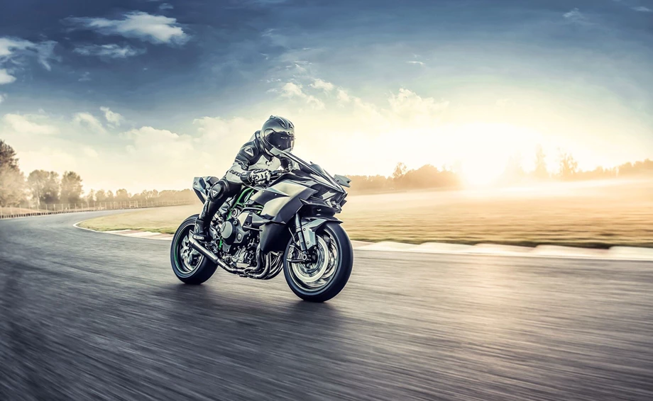 Kawasaki Ninja H2R Bild 7: Kawasaki Ninja H2R