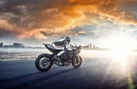 Kawasaki Ninja H2R 2026 - Bild 9 Kawasaki Ninja H2R 2026 - Bild 9